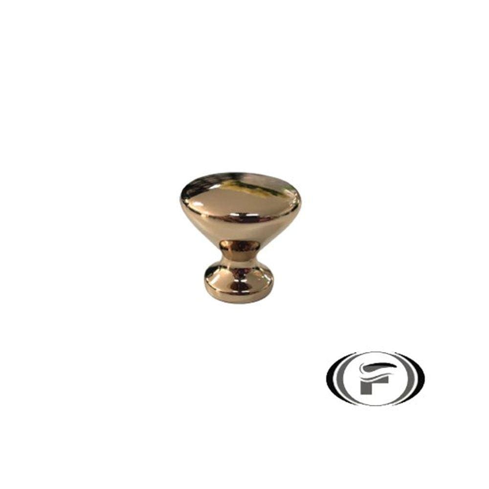Puxador Sobrepor Cup Ponto Gold Zen UNICO