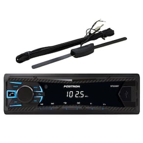 Kit Rádio Positron SP2230 Bluetooth + Antena Interna Para Rádio