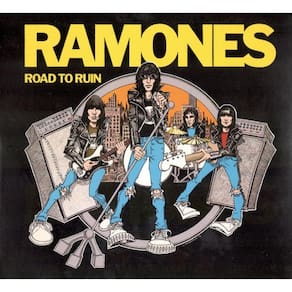Cd Ramones - Road To Ruin 40th Anniversary Edition Digifile)
