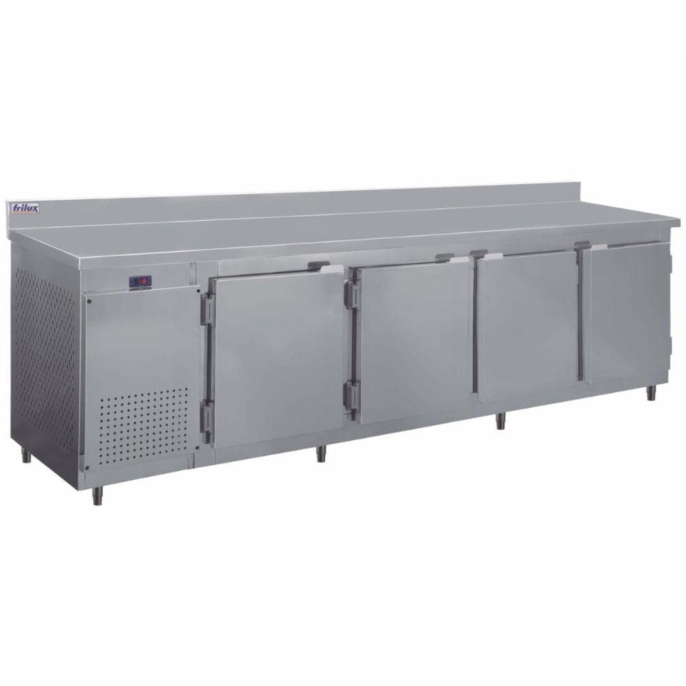 Balcão de Encosto 4 Portas 860 Litros RF046 Frilux