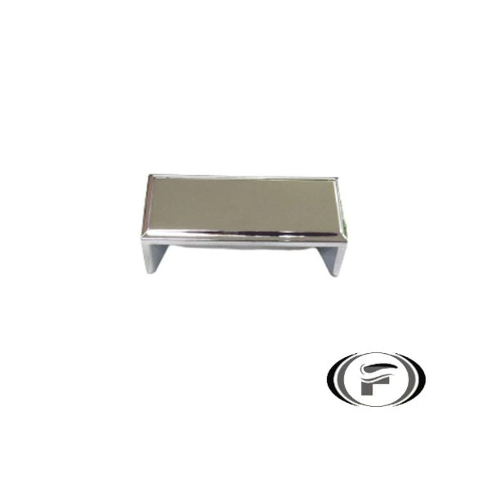 Puxador Creta 64mm Cromado Zen UNICO