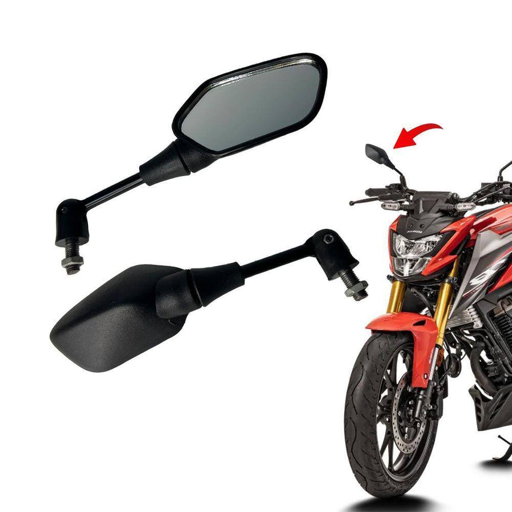 Espelho Moto Honda Black Friday Pontofrio