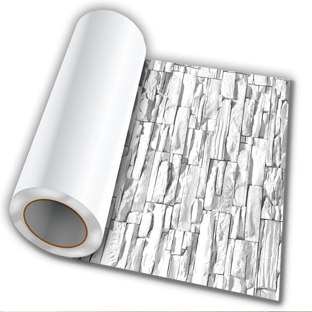 Adesivo Autocolante Pedras 50Cmx50Cm Modelo 1