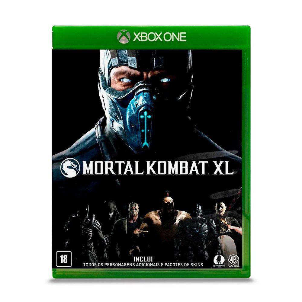 Jogos Mortal Combat Xbox 360 Travado