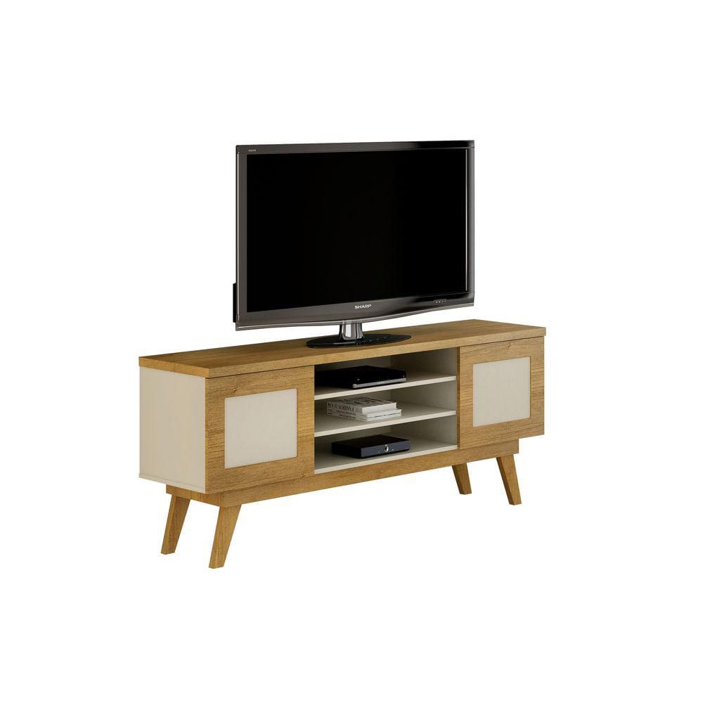 Rack e painel Detroid Cinamomo
