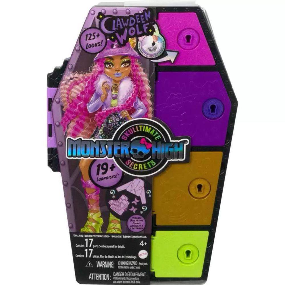 Boneca monster high g3  Black Friday Pontofrio