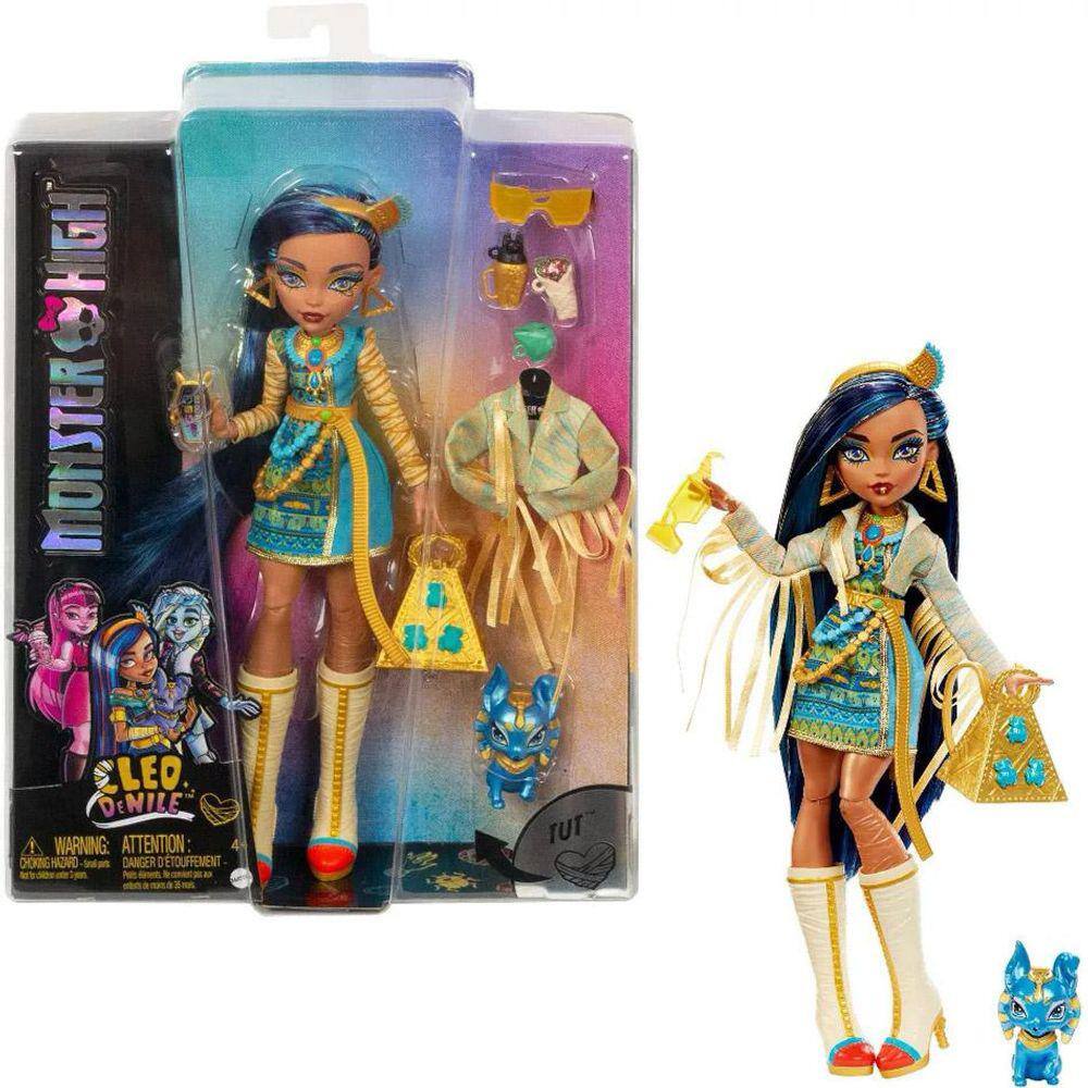 Boneca monster high g3  Black Friday Pontofrio