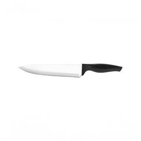 Faca Para Carne 8 Polegadas (32,5 Cm) Inox Cabo Preto. Linha Cross Preto Brinox