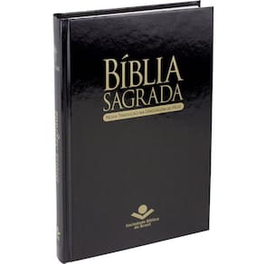 Bíblia SagradaMissionária Cp Dura Impressa Preta