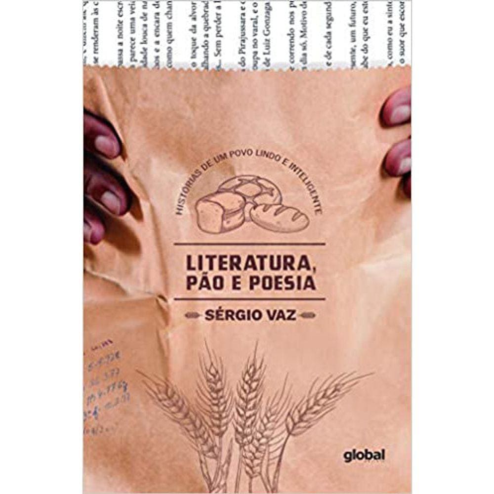 Literatura Pão E Poesia: Historias De Um Povo Lindo E Inteligente