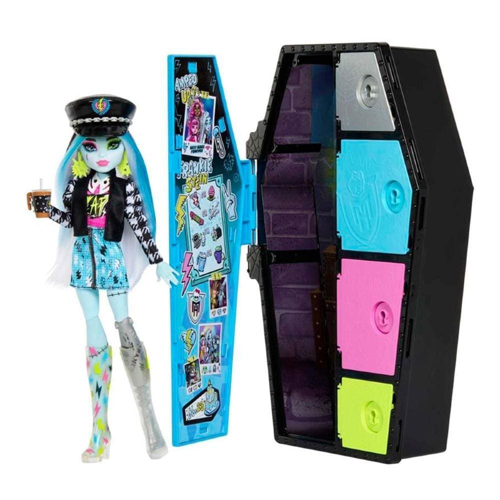 Monster High Skulltimates Secrets Frankie Stein Mattel