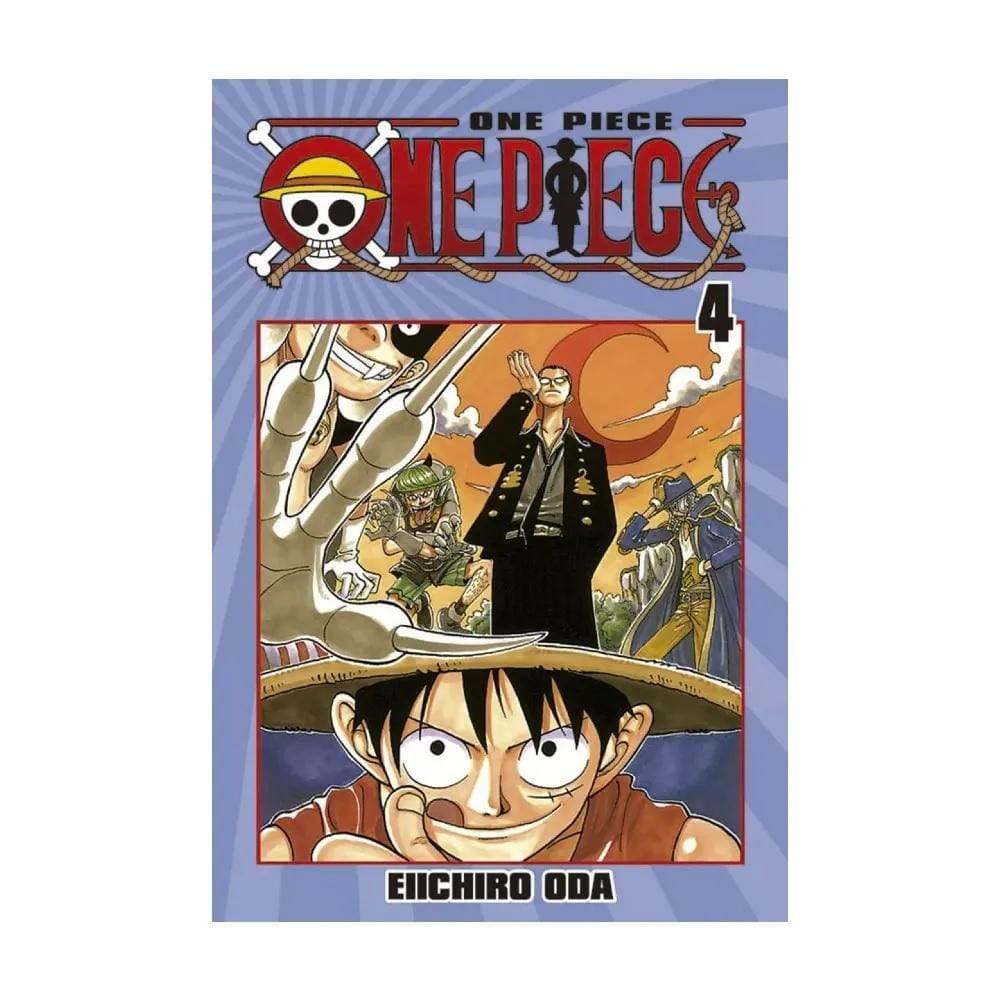 Mangá One Piece Volume 02 Lacrado Português Oficial Original