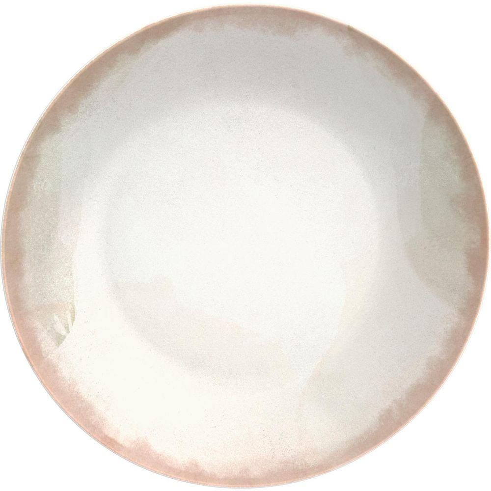 Prato Fundo Tramontina Porcelana Decorada Natur 22Cm