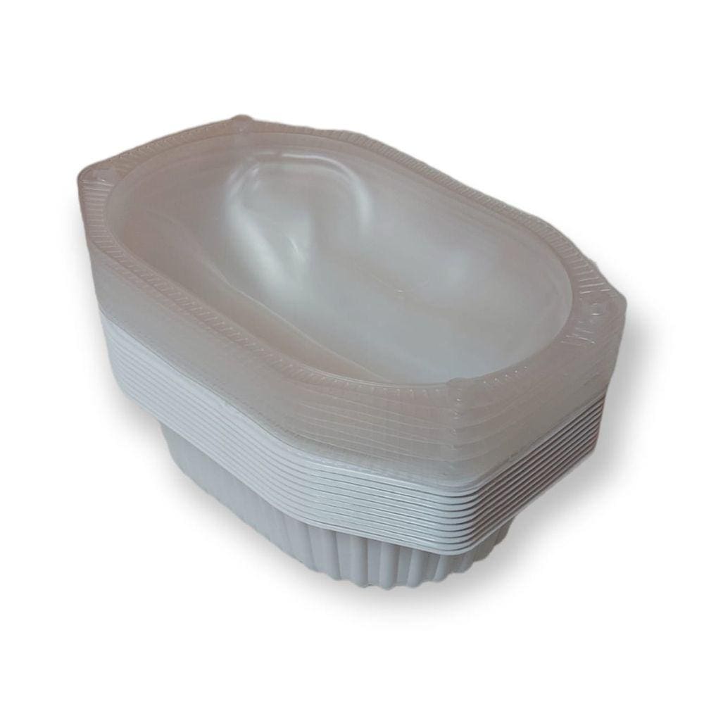 Embalagem para Frango G100 Branca Galvanotek  c/10 un