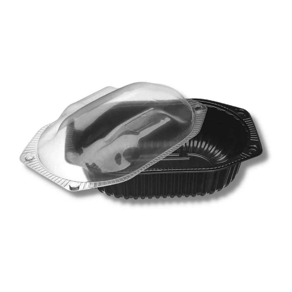 Embalagem para Frango G100 Preta Galvanotek  c/10 un