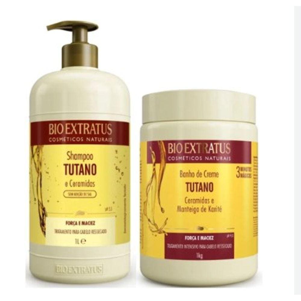 Bio Extratus Tutano Shampoo + Máscara 1 L