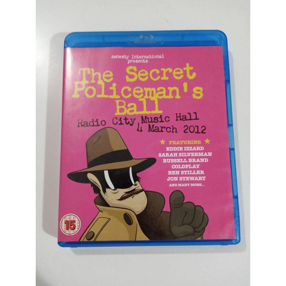 Blu-Ray The Secreto Policeman`S Ball