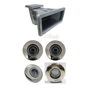 Kit Dispositivos Pratic Inox Sodramar C/ Skimmer