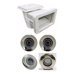 Kit Dispositivos Pratic Inox Sodramar