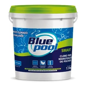 Balde De Cloro Bluepool Smart 7,5 Kg By Fluidra