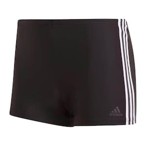 Sunga boxer Adidas Fit 3s natação moda praia DP7533