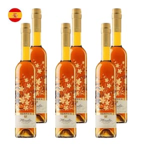 Kit 6 Vinhos Torres Floralis Moscatel Oro Branco Espanha 500ml
