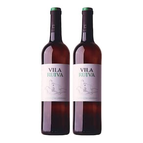 Kit 2 Vinhos Vila Ruiva Branco Portugal 750Ml