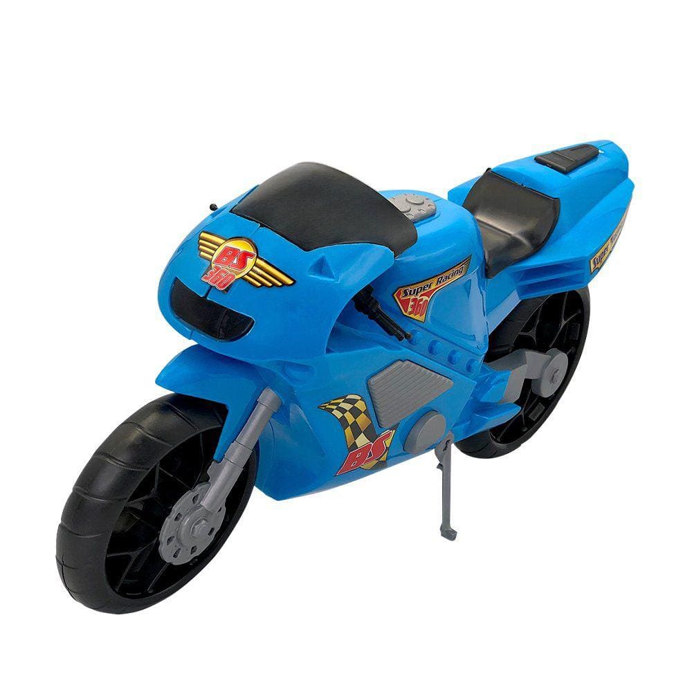 Moto de Corrida Super Race Brinquedo Infantil