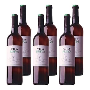Kit 6 Vinhos Vila Ruiva Branco Portugal 750Ml