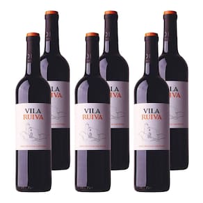 Kit 6 Vinhos Vila Ruiva Tinto Portugal 750Ml