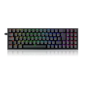 Teclado Mecânico Gamer Redragon Pollux Rgb Switch Marrom