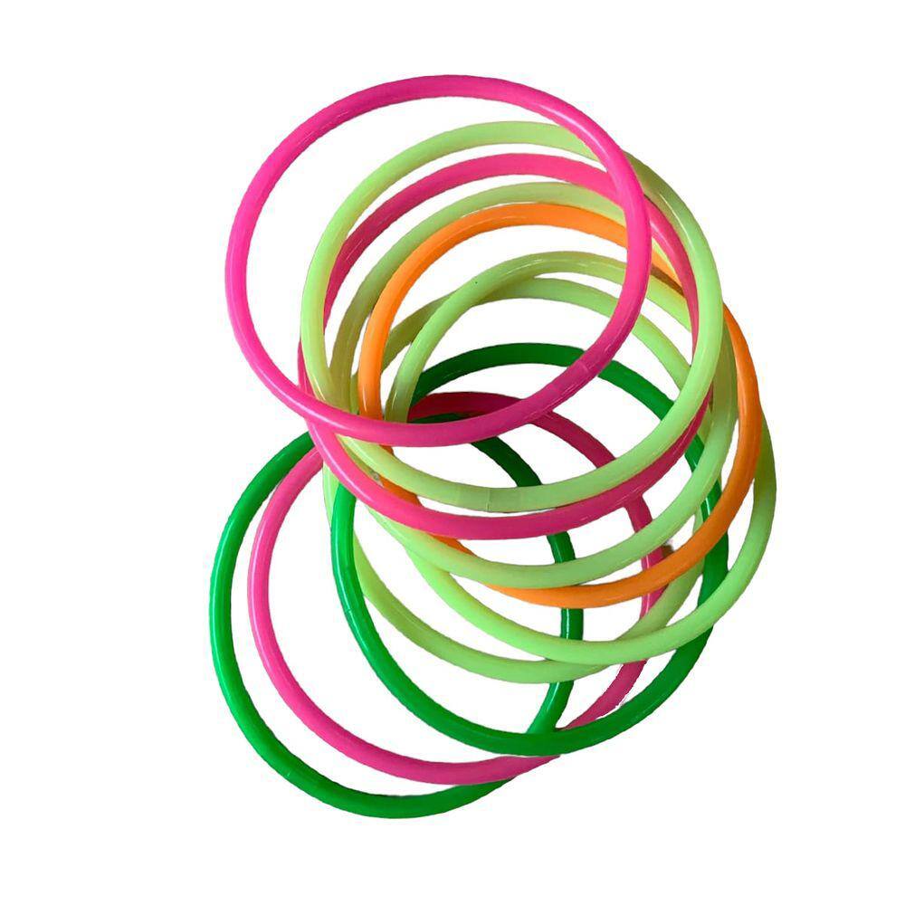Pulseiras Neon Luz Negra - 10 Unidades