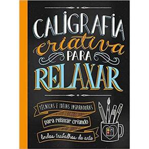 Caligrafia Criativa Para Relaxar (Brochura)