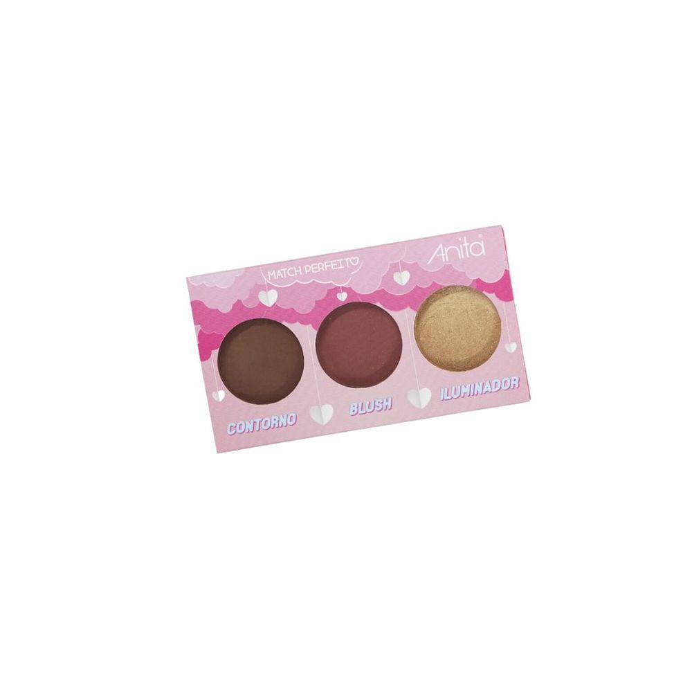 Paleta Anita Match Perfeito 10,2g