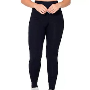 Calça Legging Feminina Suplex Premium Cós Alto Donna Martins