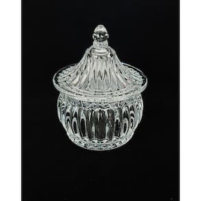 Potiche Bomboniere Vidro Hat Spikes 29343 - Wolff