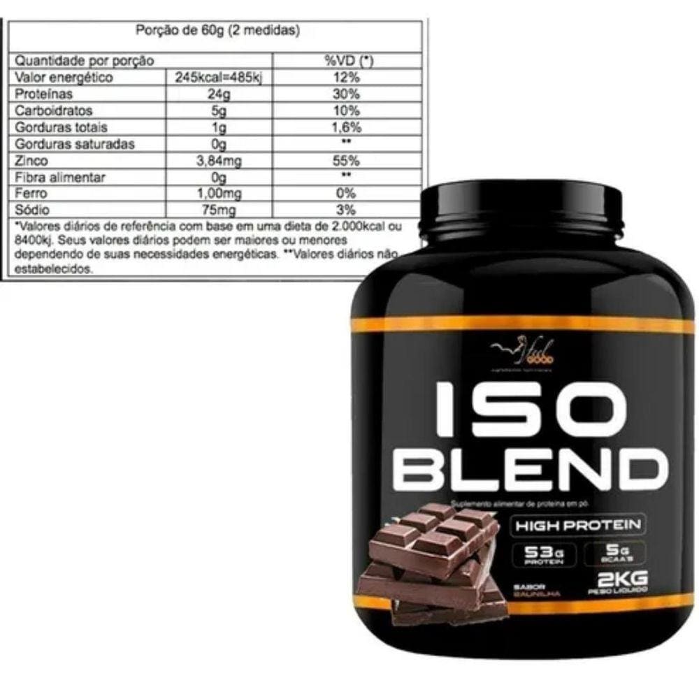 Iso Blend Chocolate  2Kg  - Feel Good