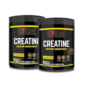 Combo Creatina Universal 200g + 200g