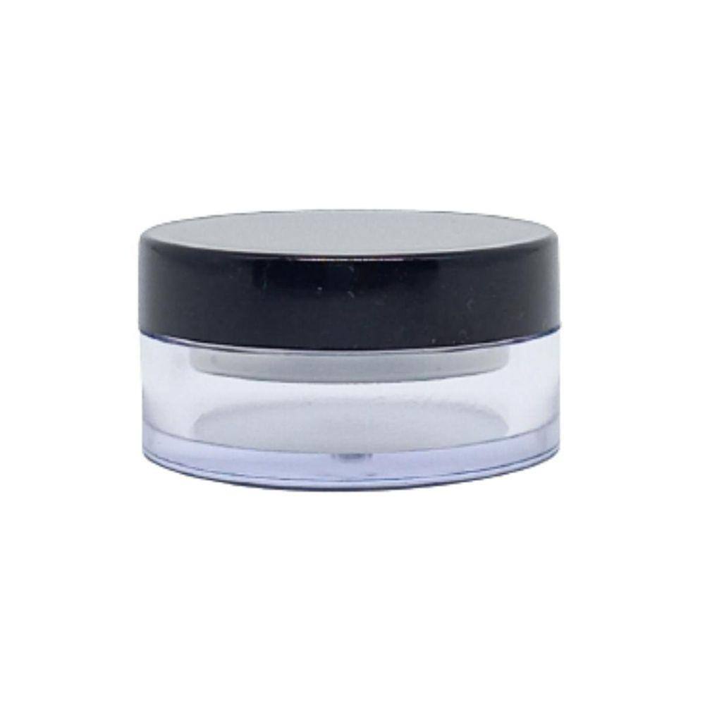 Embalagem Maquiagem 10g - Pote com Tampa e Peneira - EmBanet