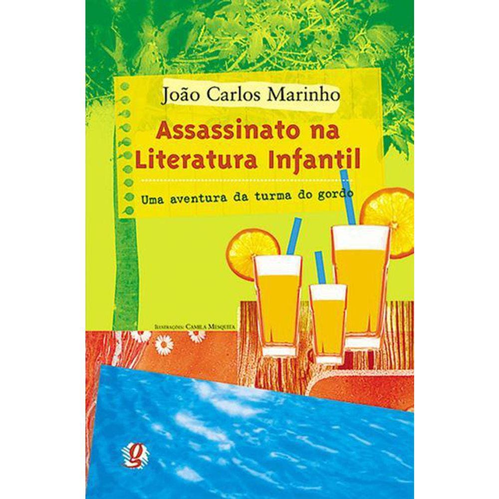 Uma Aventura Da Turma Do Gordo - Assassinato Na Literatura Infantil