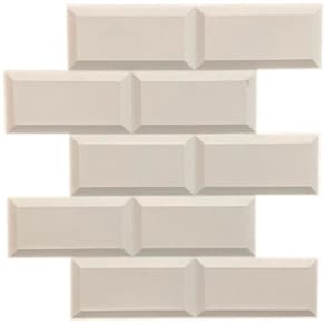 10 Placas 3D De Parede Revestimento Pvc Cozinha Banheiro