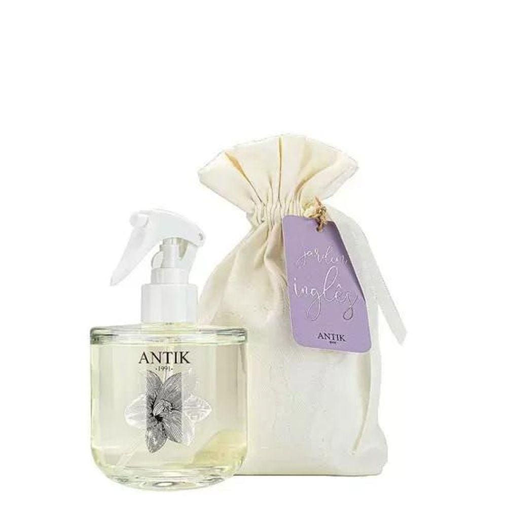 Home Spray De Ambiente Jardim Inglês 300Ml- Antik