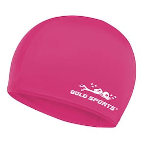 Touca De Natação Em Tecido Gold Sports Confort -100% Poliamida
