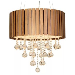 Lustre Ripado Amêndola 40cm - My Lamp Store