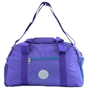 Bolsa de Viagem Roxa Sacola de Academia Mala Rebecca Bonbon
