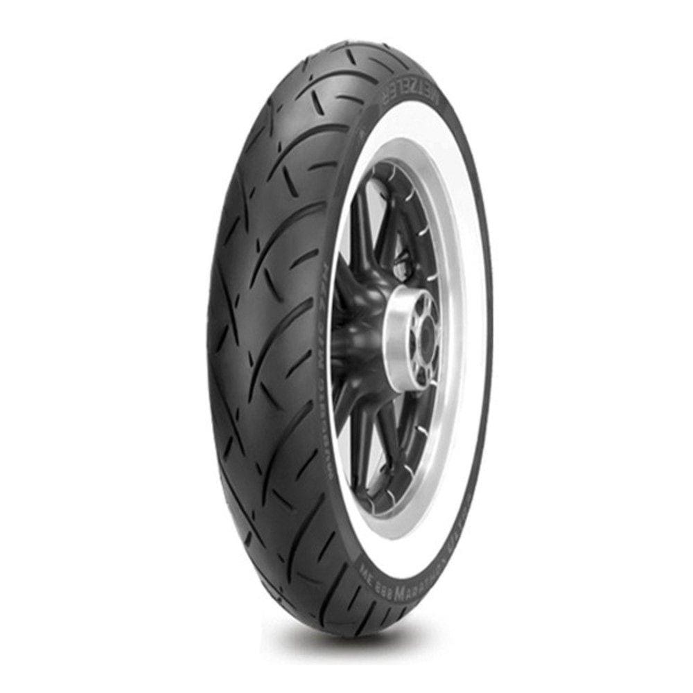 Pneu Moto Metzeler Aro 17 ME 888 Marathon Ultra Faixa Branca 130/80B17 65H TL - Dianteiro
