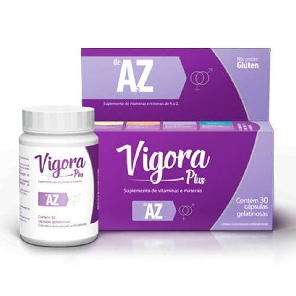 Vigora Plus A-z C/60 Caps