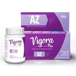 Vigora Plus A-z C/60 Caps