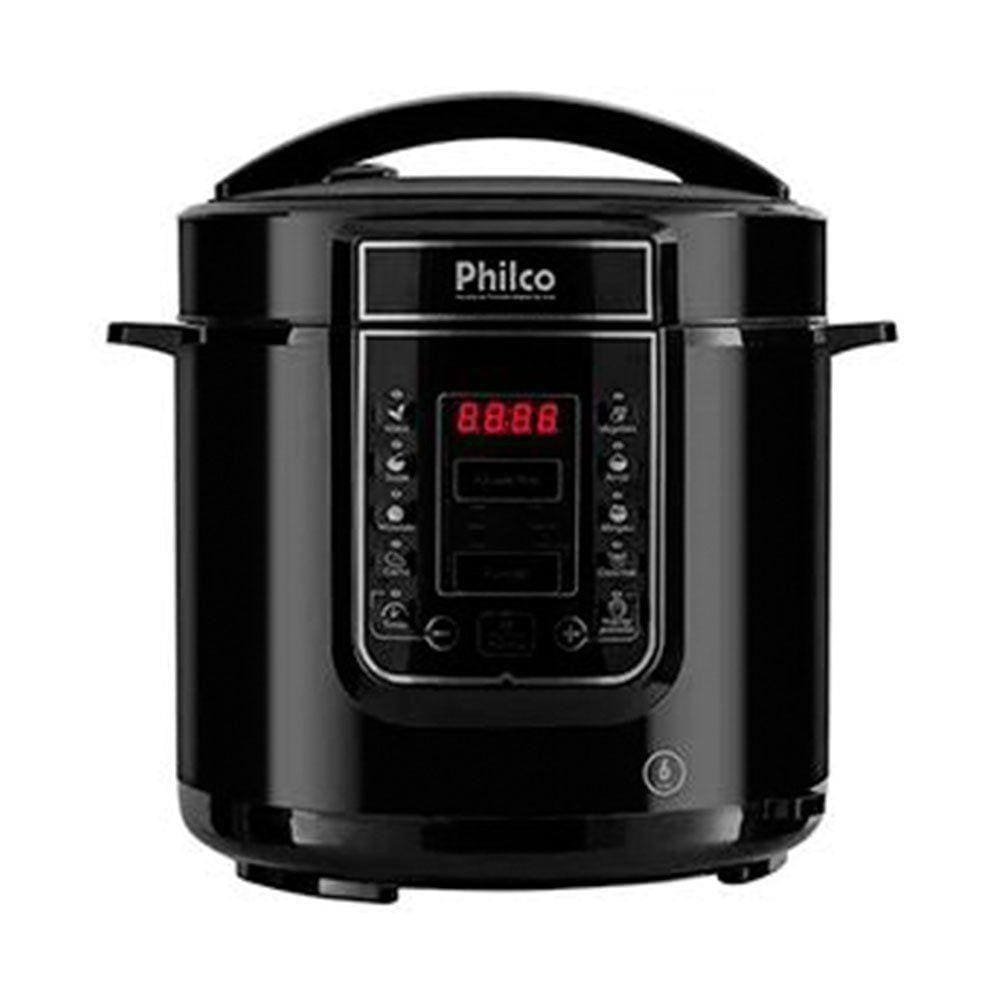 Panela De Pressão Digital 6L 056401054 Preto 127V