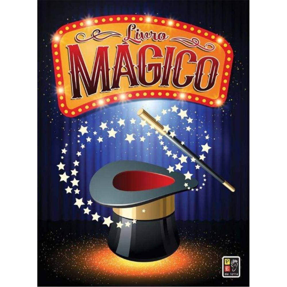 Livro Magico + Varinha
